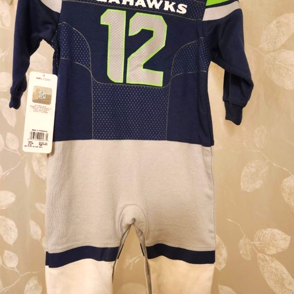 NFL Seahawks - NWT Baby Onesie - Picture 3 of 6
